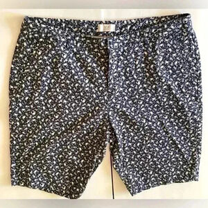 Dockers Crab/Fish Shorts Size Small small crab print
